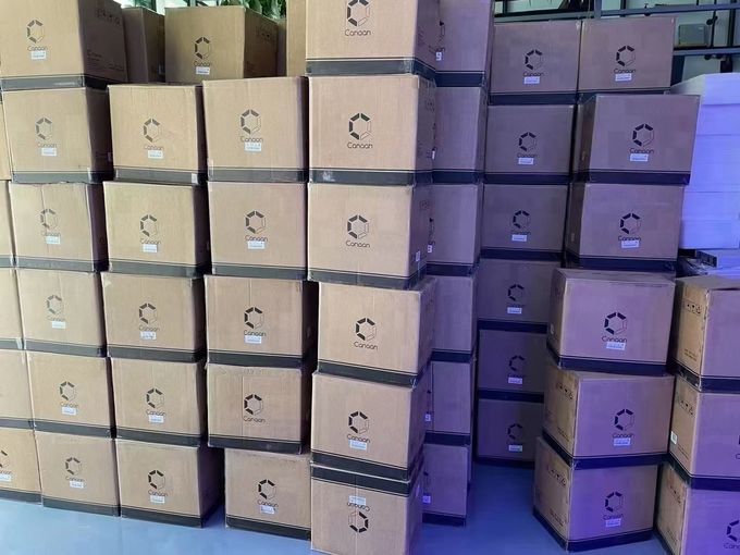 Canaan Avalonminer 1126 Pro 68t Avalon 1126 Pro 68th/S BTC Mining دستگاه 0