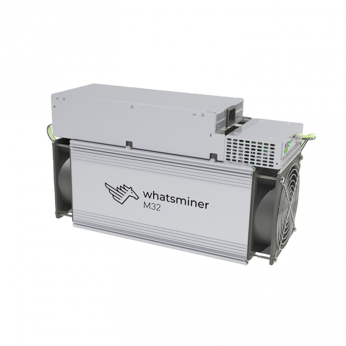 192 BIT Whatsminer M32 66T 3300W BTC Mining دستگاه 3