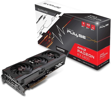 کارت گرافیک AMD Sapphire Radeon RX 6800 XT 16GB GDDR6 Mining Rig با کارایی بالا