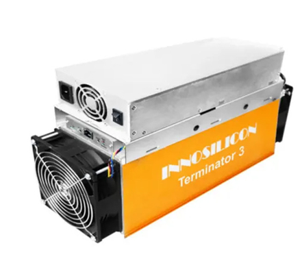 2 فن BTC ماینر اسیک اینوسیلیکون T3+ 57T SHA 256 Algorithm Miner 3300W