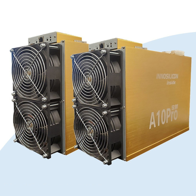 12 ولت اینوسیلیکون A10 Pro Miner 7GB 740mh Asic اتریوم Miner 1350W