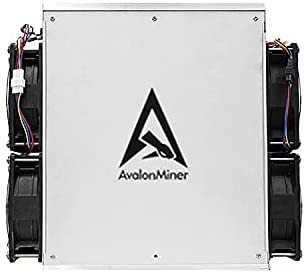 BTC ماینر اسیک Avalon 1166pro 72Th