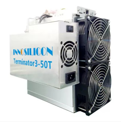 الگوریتم BTC Miner اینوسیلیکون T3 50TH/S 3100W اینوسیلیکون Bitcoin Miner SHA-256
