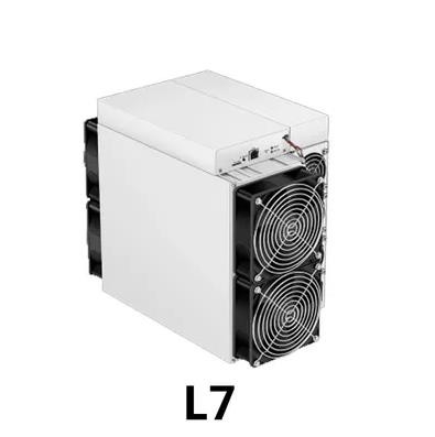 LTC Miner Machine Litecoin Miner L7Antminer 9.3GH / S 3245WAntminer L7 Litecoin Machine Mining Doge Coin LTC Miner