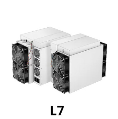 LTC Miner Machine Litecoin Miner L7Antminer 9.3GH / S 3245WAntminer L7 Litecoin Machine Mining Doge Coin LTC Miner