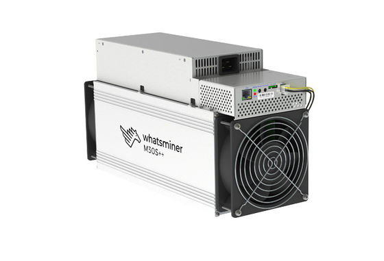 الگوریتم استخراج مدل Whatsminer M30S++ SHA-256، قدرت محاسباتی 112 Th/s