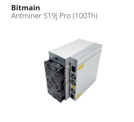 Antminer Asic Miners Bitmain MiningS19/S19pro/S19J Pro110t 104t 100t 96t 95t برای دستگاه Asic Bitcoin Mining2832W-3250W
