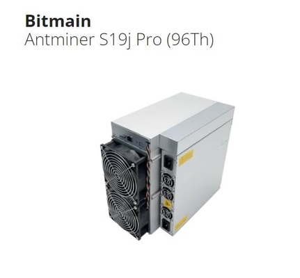 Antminer Asic Miners Bitmain MiningS19/S19pro/S19J Pro110t 104t 100t 96t 95t برای دستگاه Asic Bitcoin Mining2832W-3250W