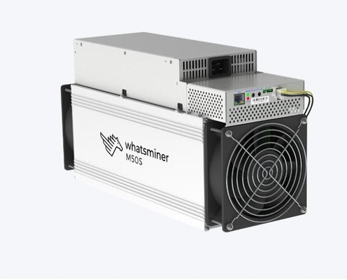 WhatsMiner M50S بیت کوین آسیک ماینر 118t 120T 26j/T BTC BCH BSV Sha256 ماشین معدن