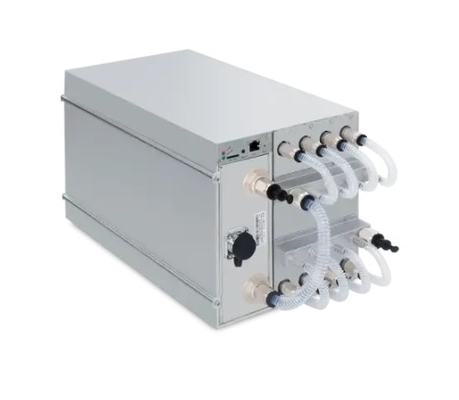 آسیک Antminer S19 XP Hyd 246Th/S ماشین معدن BTC با منبع برق PSU