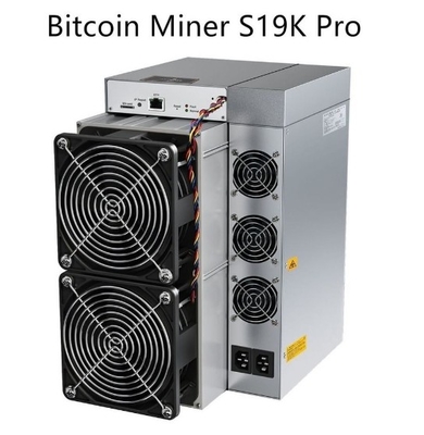 Bitmain S19k Pro BTC آسیک ماینر 115th/S ماشین بیت کوین آسیک