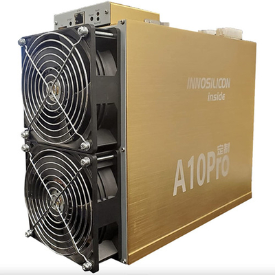 Metal ماینر اسیک اینوسیلیکون A10 Pro Ethmaster 500mh 720M 750M 1300W for ETH Mining