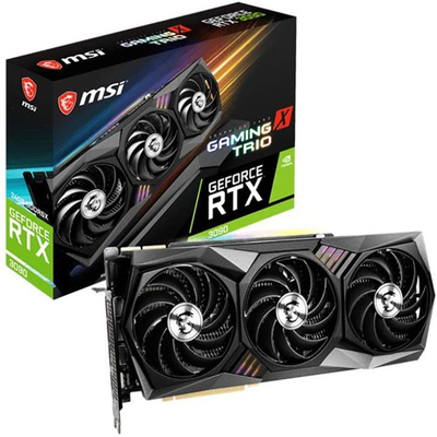 کارت گرافیک 24 گیگابایتی GeForce RTX 3090 کارت گرافیک GDDR6 Mining Rig با کارایی بالا