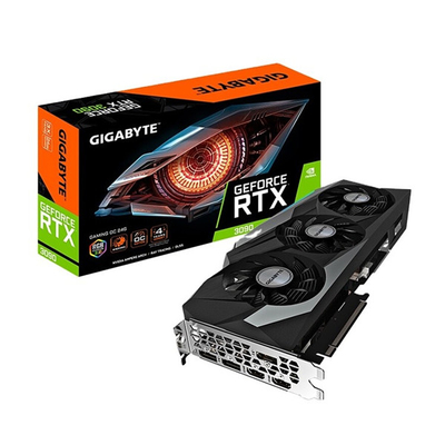 کارت گرافیک 24 گیگابایتی GeForce RTX 3090 کارت گرافیک GDDR6 Mining Rig با کارایی بالا