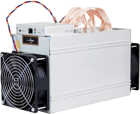 LTC بیت مین انت ماینر L3+ 600mh/S Asic Mining دستگاه 850W 11.6-13.0V