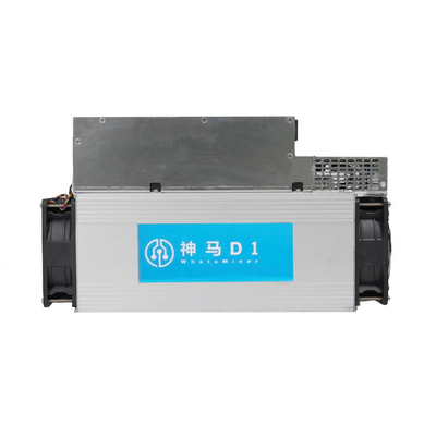 D1 48th MicroBT Whatsminer DCR Miner 2200W 16nm ماینر اسیک 12V