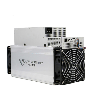 Ethernet Asic Whatsminer M31s 80th/S SHA256 3360W برای ارزهای دیجیتال