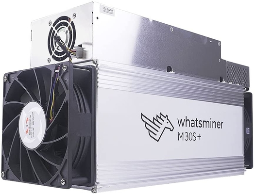 تجهیزات استخراج بیت کوین Whatsminer M30+ 102Th 3400W Asic Crypto Mining دستگاه