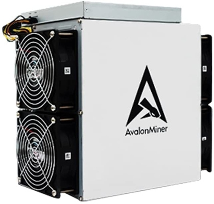 الگوریتم SHA256 ماینر اسیک دستگاه Canaan Avalon 1126 Pro 68th/S برای بیت کوین