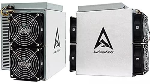 72th 3420W BTC ماینر اسیک Canaan Avalon Miner 1166 42J/TH Power Efficiency
