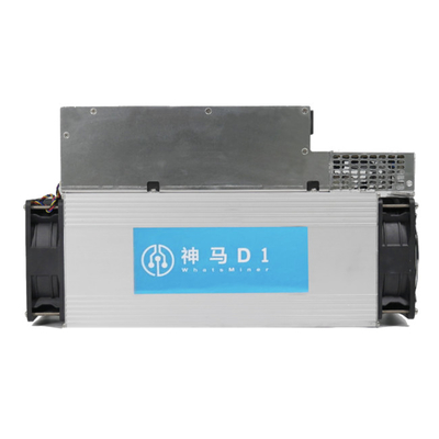 Whatsminer D1 DCR ماشین ماینر 48th Coin Miner 2200W 16nm Asic Chips