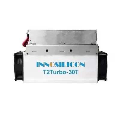 ماینر 2200 واتی Asic Hand اینوسیلیکون T2T 30TH/S SHA256 Fast Bitcoin Miner