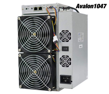 دستگاه جدید BTC ماینر اسیک Canaan Avalonminer 1047 37th/S 2380w