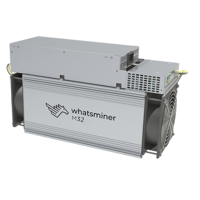 رابط اترنت 3312W ماینر اسیک Whatsminer M32 68 Th/S 220V