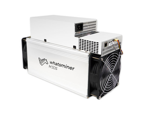 رابط اترنت ماشین استخراج بیت کوین Whatsminer M30s 86th/S ماینر اسیک دستگاه