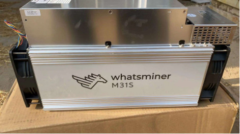 Whatsminer 46W/T Bitcoin Miner Whatsminer M31s 76th/S با منبع تغذیه اصلی