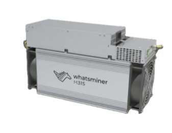 Whatsminer 46W/T Bitcoin Miner Whatsminer M31s 76th/S با منبع تغذیه اصلی