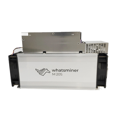 Metal Whatsminer M20s 60th/S BTC مورد استفاده ماینر اسیک 2880W قدرتمند
