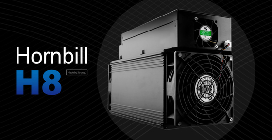 ارز دیجیتال Asic 3600W بیت کوین ماینر استرونگو ماینر Hornbill H8 74TH/S 60Hz