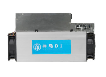 دستگاه 3350w DCR Miner Microbt Whatsminer D1 48t با کارت گرافیک