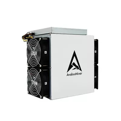 Canaan Avalon 1246 90th Asic Sha 256 Algorithm Miner 3420W 331x195x292mm