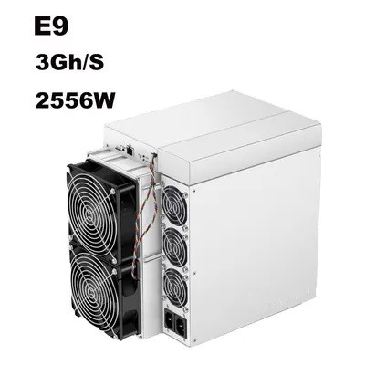 ETC اتاش Asic Mining دستگاهs بیت مین انت ماینر E9 3Gh Miner 2556W