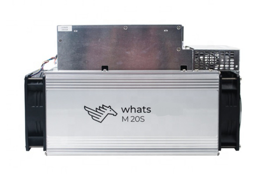 BTC ماینر اسیک WHATSMINERM20S 68TH/S /65TH/S /62TH/S / 3264W موجود در انبار کاملا نو یا دست دوم