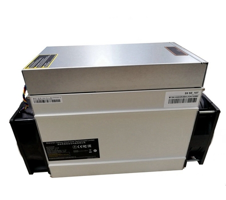 BTC ماینر اسیک ANT S9SE 16TH/S /17TH/S 1280W ~ 1524W موجود در انبار دست دوم