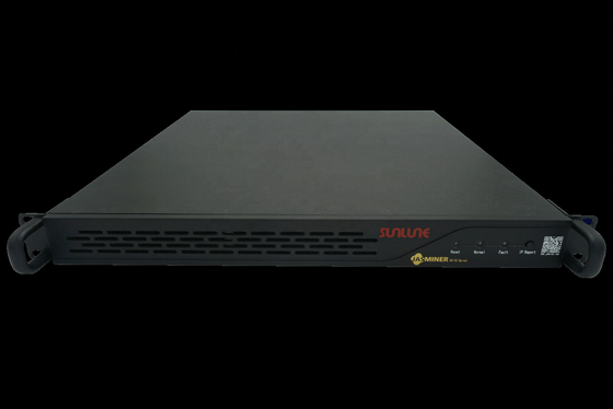 FCC لایت کوین ماشین ماینر Jasminer X4 C 1U 450M 240W 5GB Server