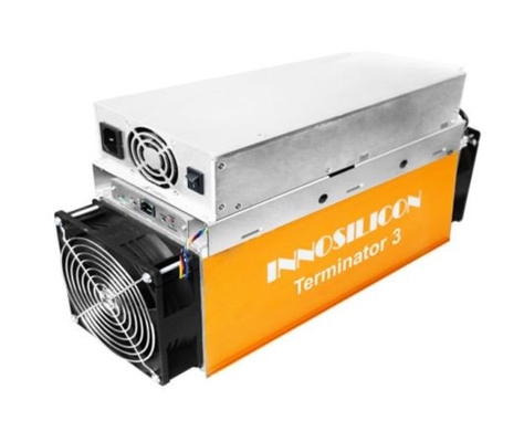 BTC Miner اینوسیلیکون T3+ 57Th/S BTC Mining دستگاه SHA-256 الگوریتم 3300W