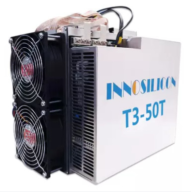 الگوریتم BTC Miner اینوسیلیکون T3 50TH/S 3100W اینوسیلیکون Bitcoin Miner SHA-256