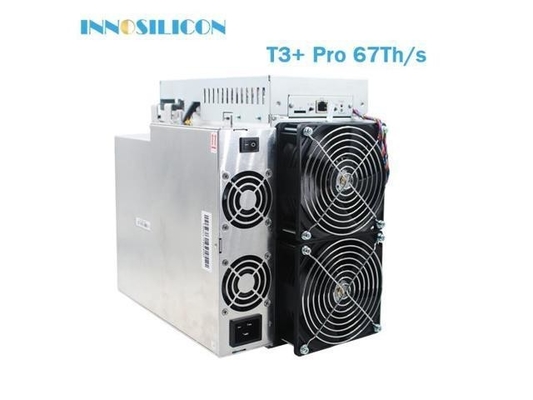 BTC Miner اینوسیلیکون T3+ Pro 67t 67th/S Bitcoin BTC ماشین ماینر ماینر اسیک
