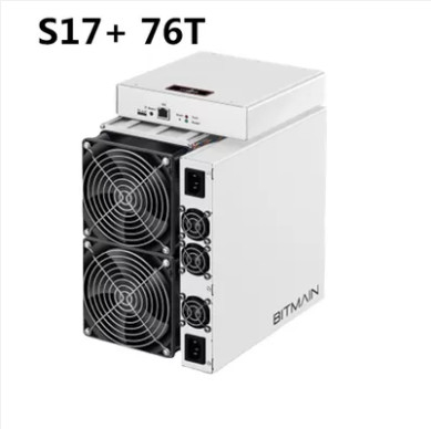 BTC Miner Sha 256 انت ماینر S17+ 76th/S Bitcoin ماینر اسیک 2920W دستگاه Mining