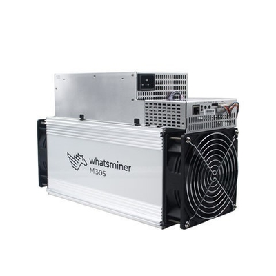 ماینر اسیک Whatsminer M30s 88t Asic BTC ماشین ماینر 88th/S 3344W