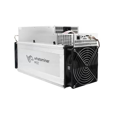 Asic Whatsminer M32 66Th 3432W BTC SHA-256 Asic دستگاه for Mining